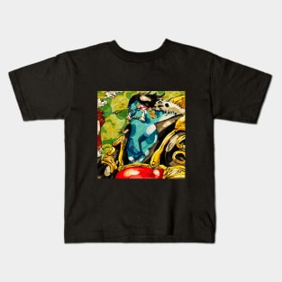 jimbei badass Kids T-Shirt